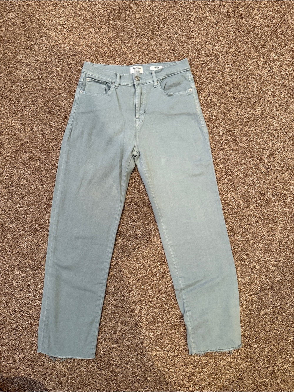Kensie The Slim Light Blue Womens Jeans